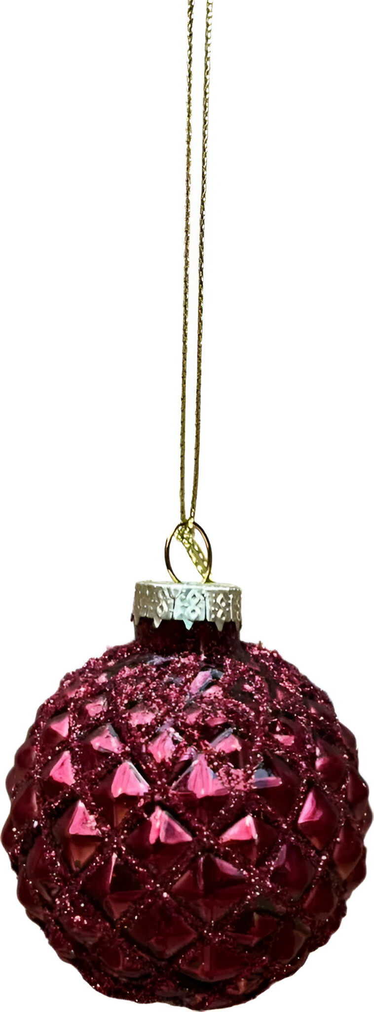 Uniplant Kerstbal hip ossenbloed 6 cm  - 