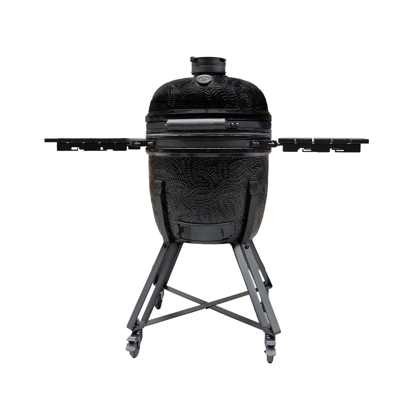 Barbecook Kamado Kamal 2,0 Large 128x78x115,5 cm zwart