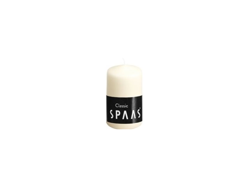 Cylinder d6h10 cm ivoor - Spaas