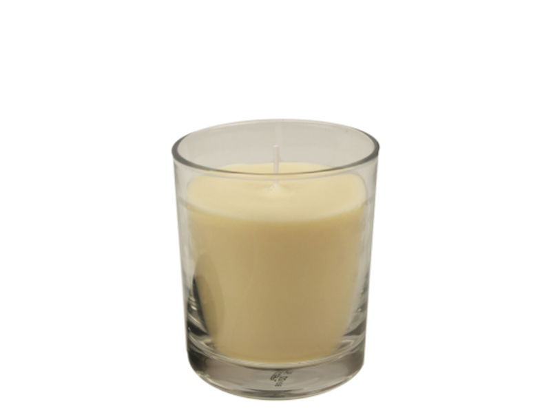 Kaars in glas odour neutr anti-tabk - Spaas
