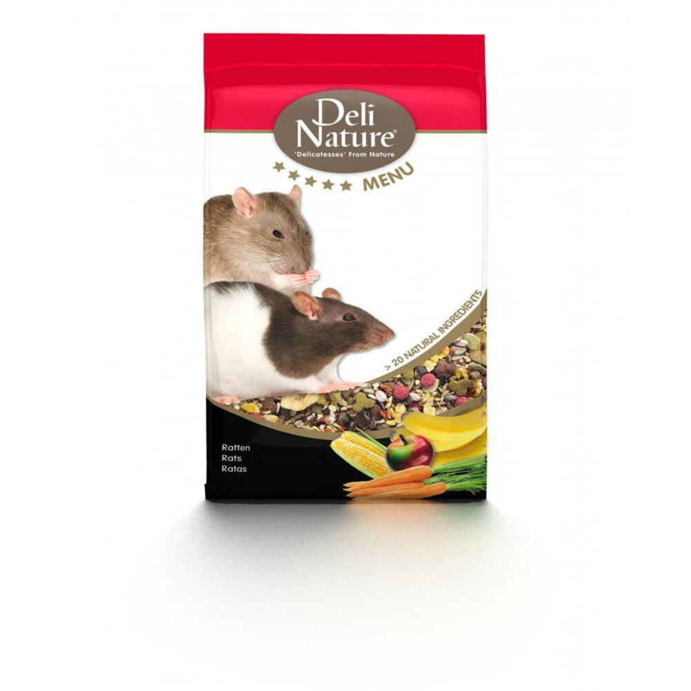 5 sterren menu rat 750gr - Deli Nature