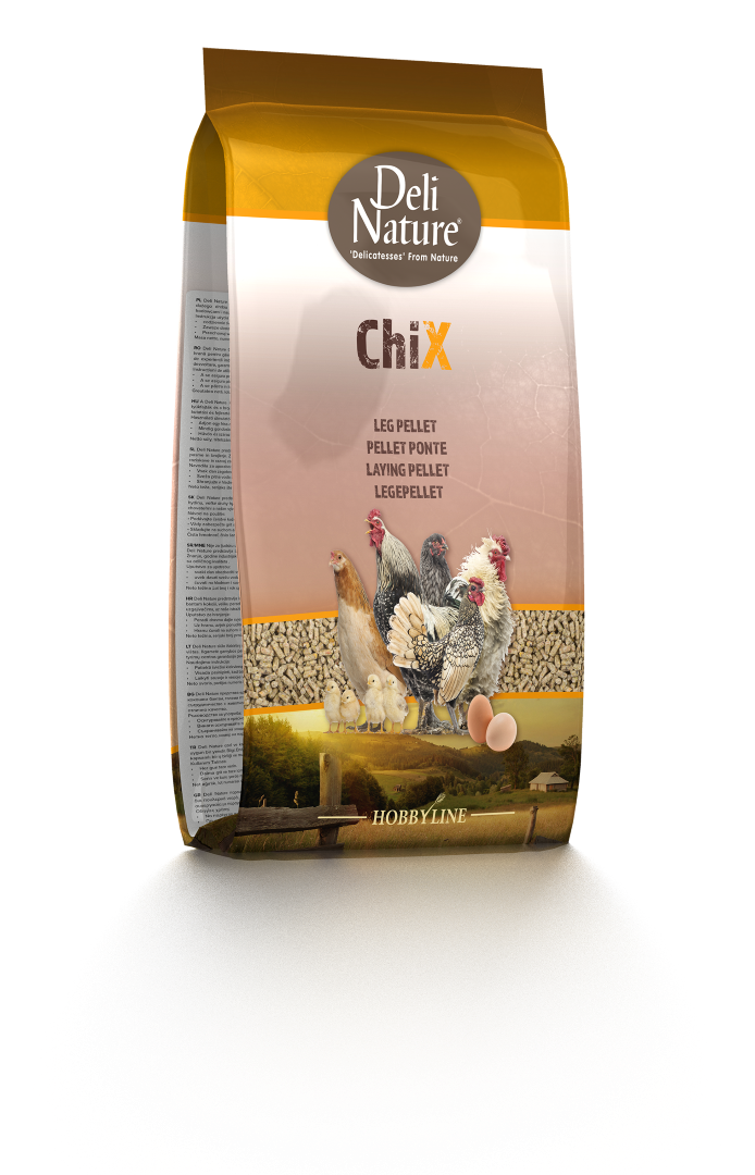 Chix Legpellet 4 kg - Deli Nature