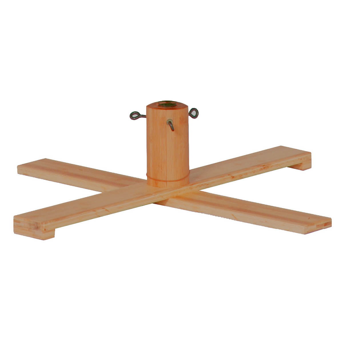 Van der gucht Dark Brown Wooden tree stand d53cm Our Nordic Christmas  - 