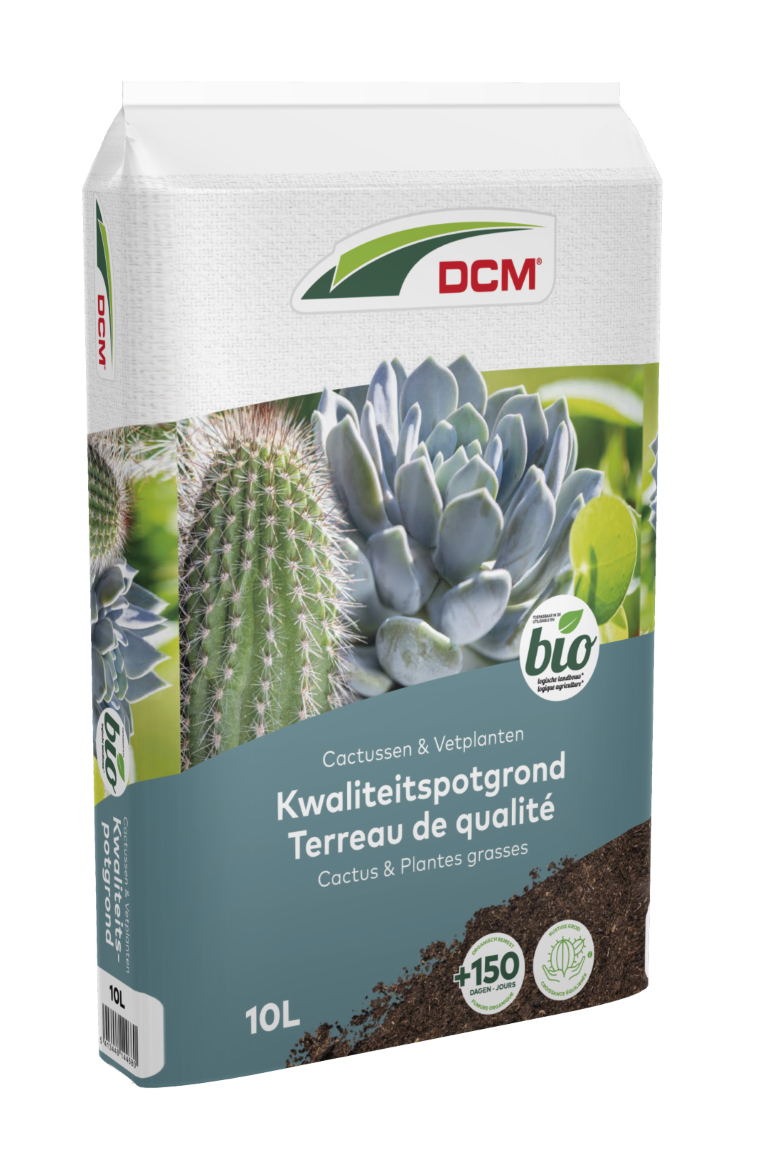 Potgrond cactus vetplanten 10 l DCM