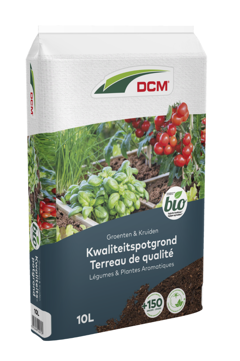 Potgrond groenten kruiden 10 l DCM