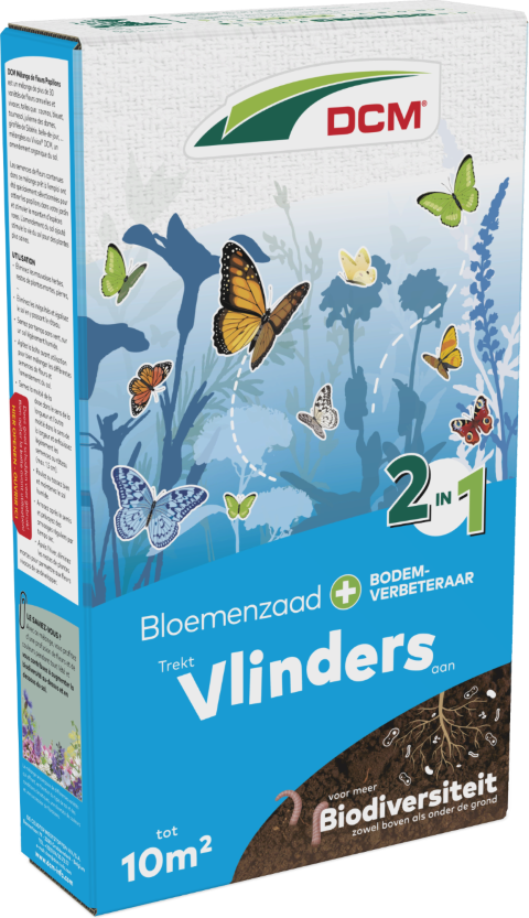 Bloemenmengsel Vlinders 10 m2 520 gram DCM