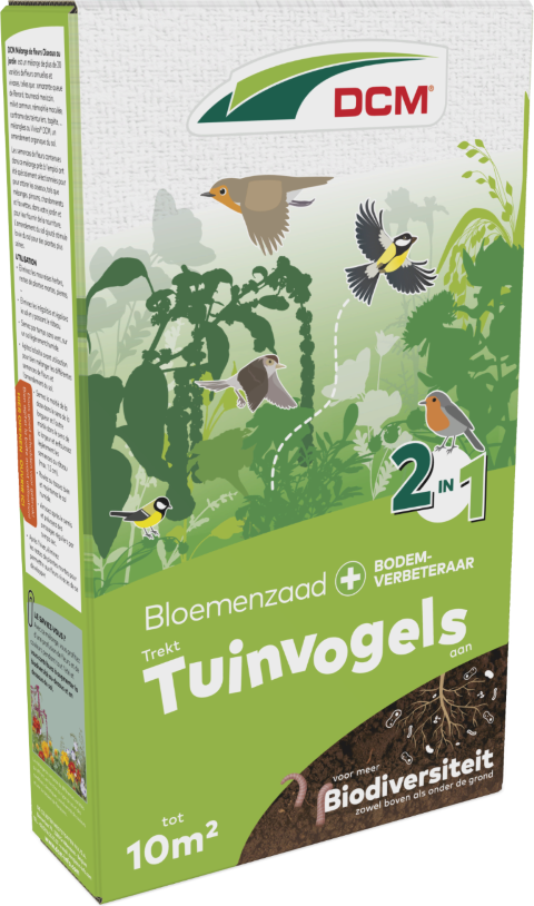 Bloemenmengsel Tuinvogels 10 m2 530 gram DCM