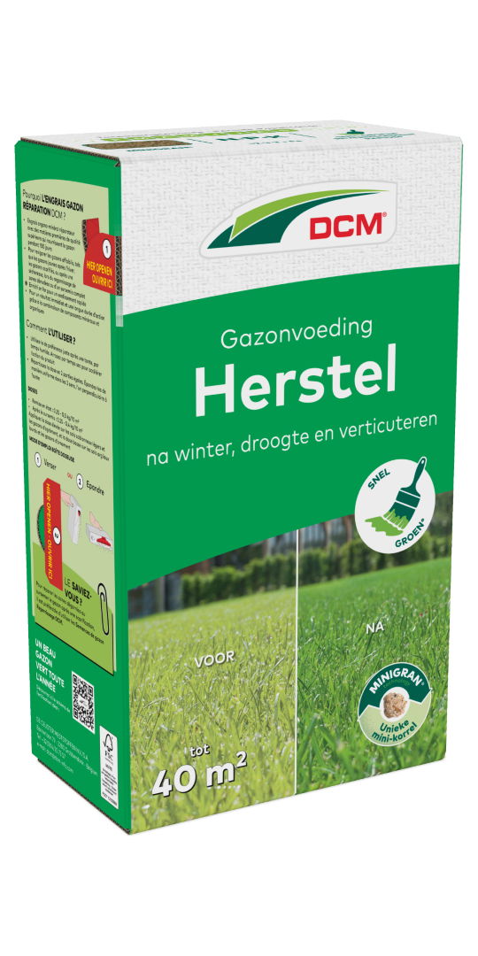 Dcm Gazonvoeding Herstel 1 5 kg - 