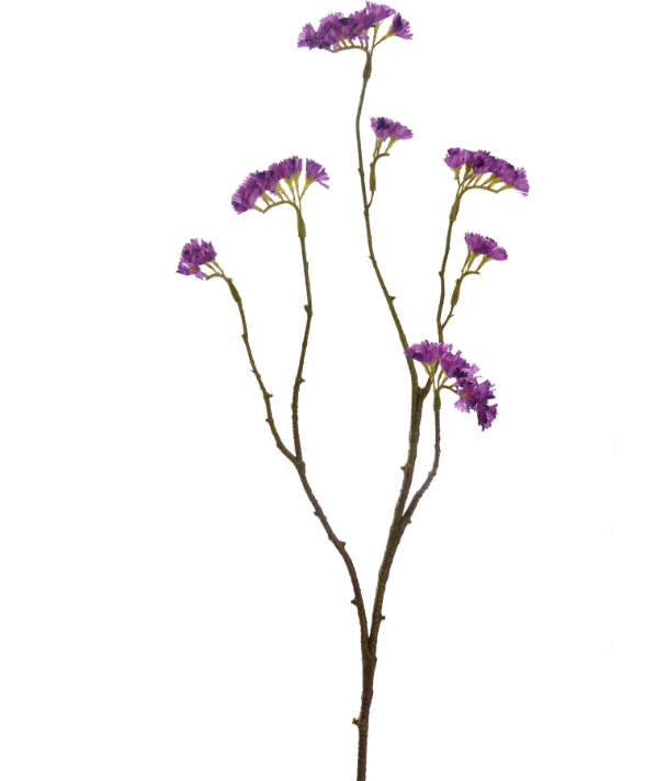 Limonium 70 cm lavender kunstbloem zijde nepbloem - Jasaco