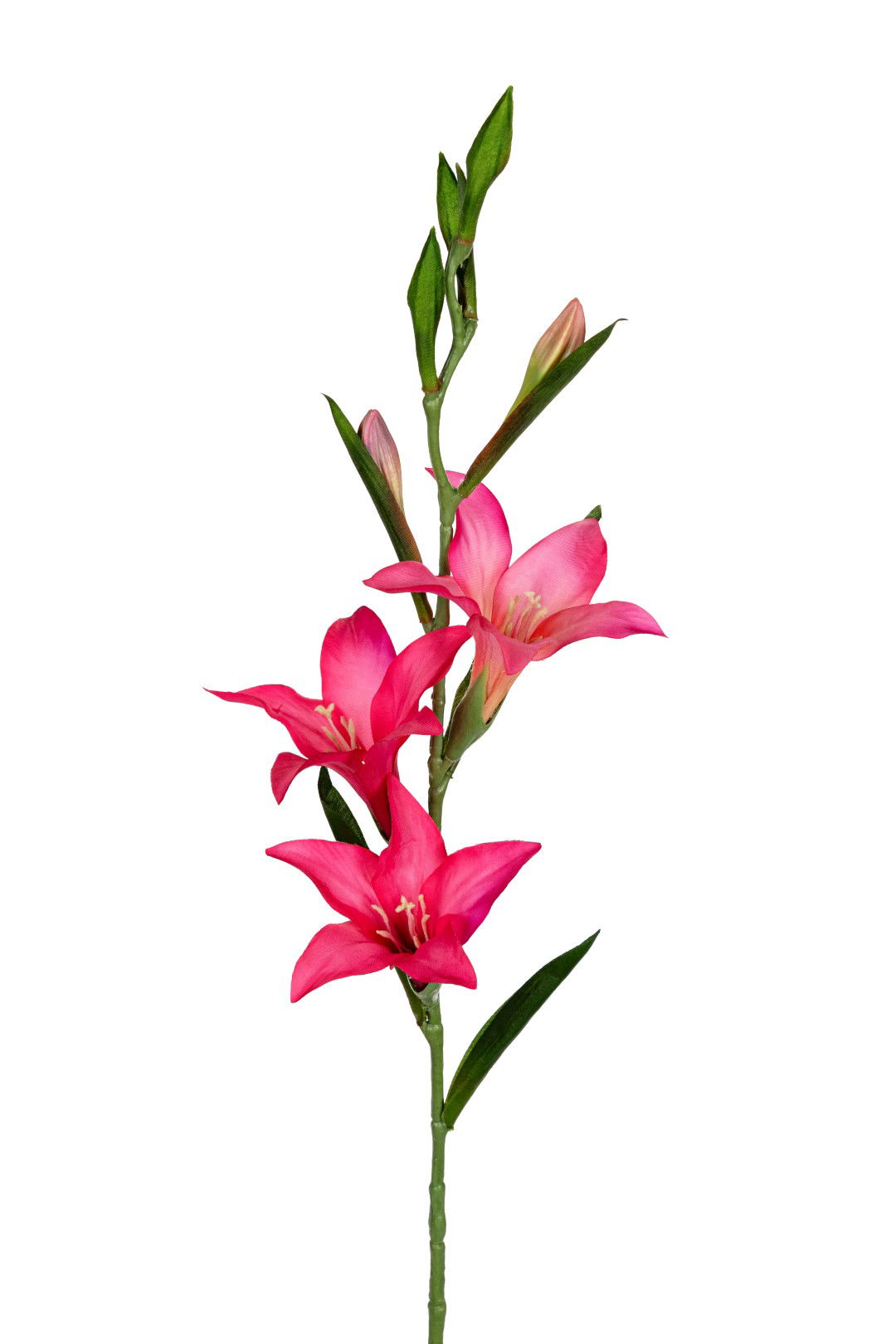 Louis maes Gladiolus l70cm cerise kunstbloem  - 