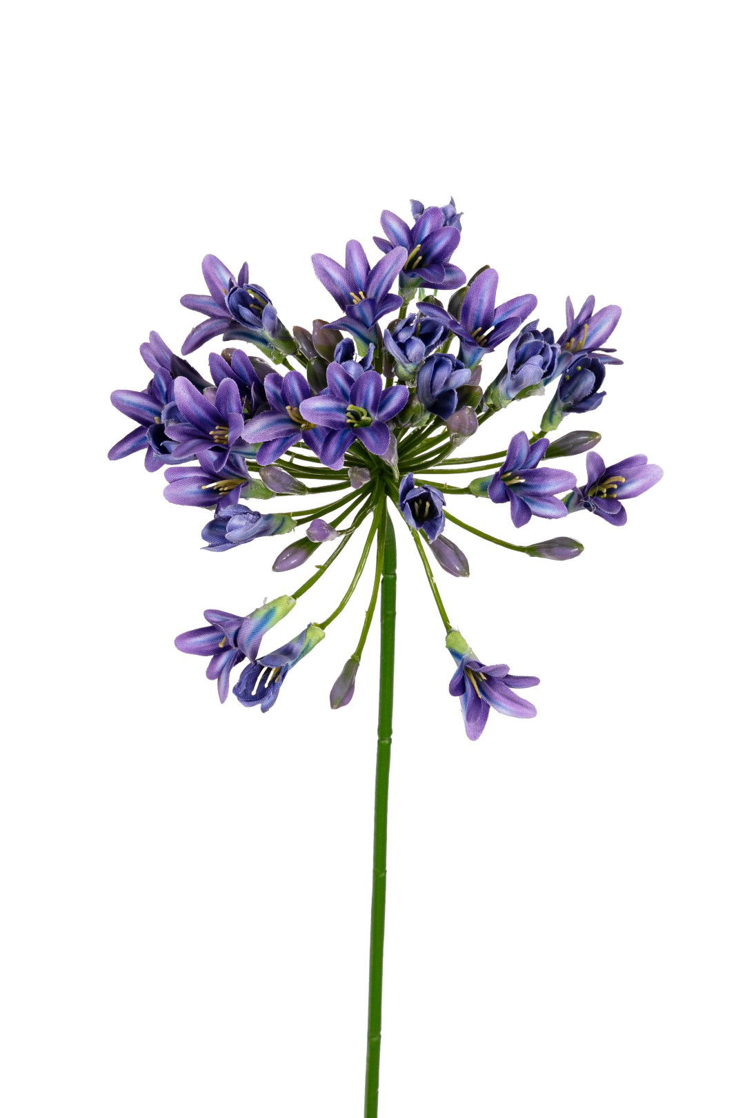 Louis maes Agapanthus l75cm paars kunstbloem  - 