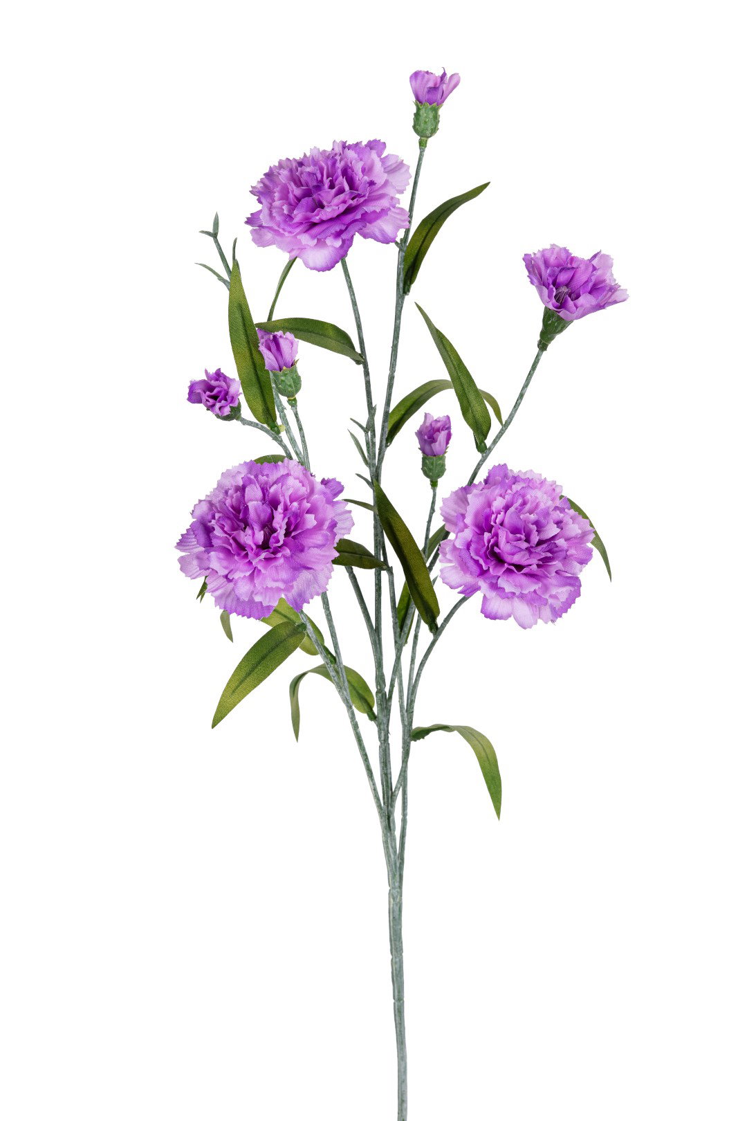 Louis maes Dianthus l70cm lila kunstbloem  - 