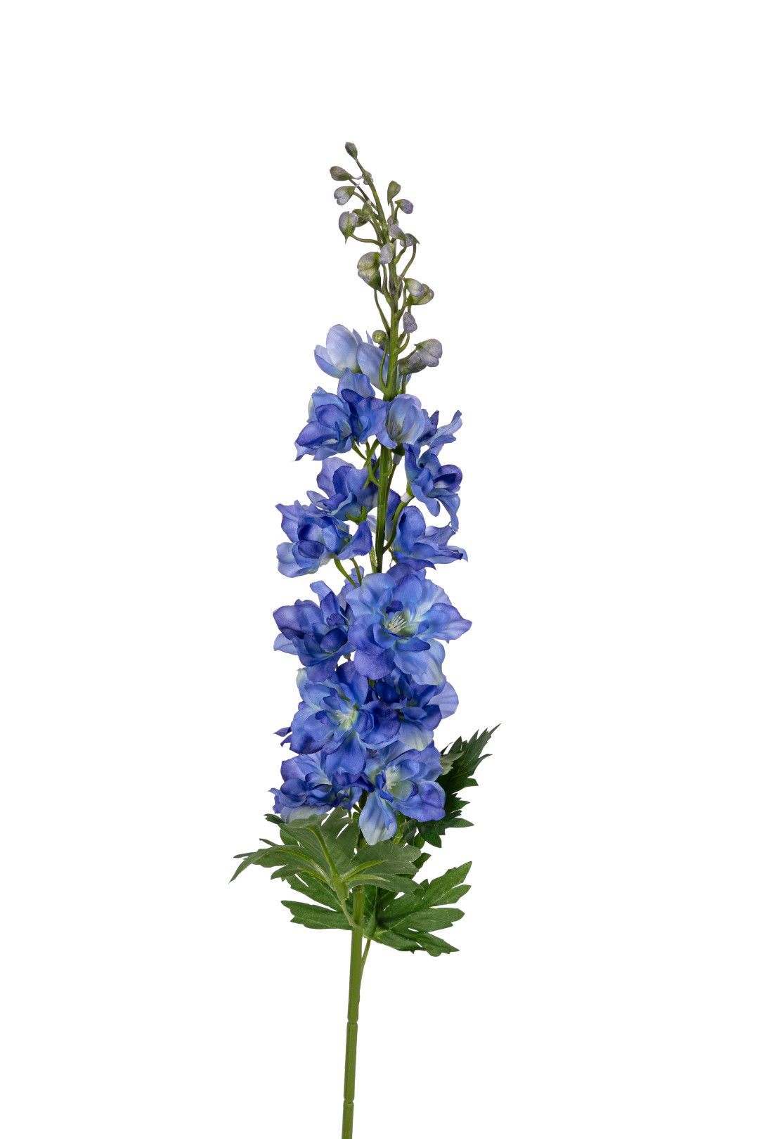 Louis maes Delphinium l78cm blauw kunstbloem  - 