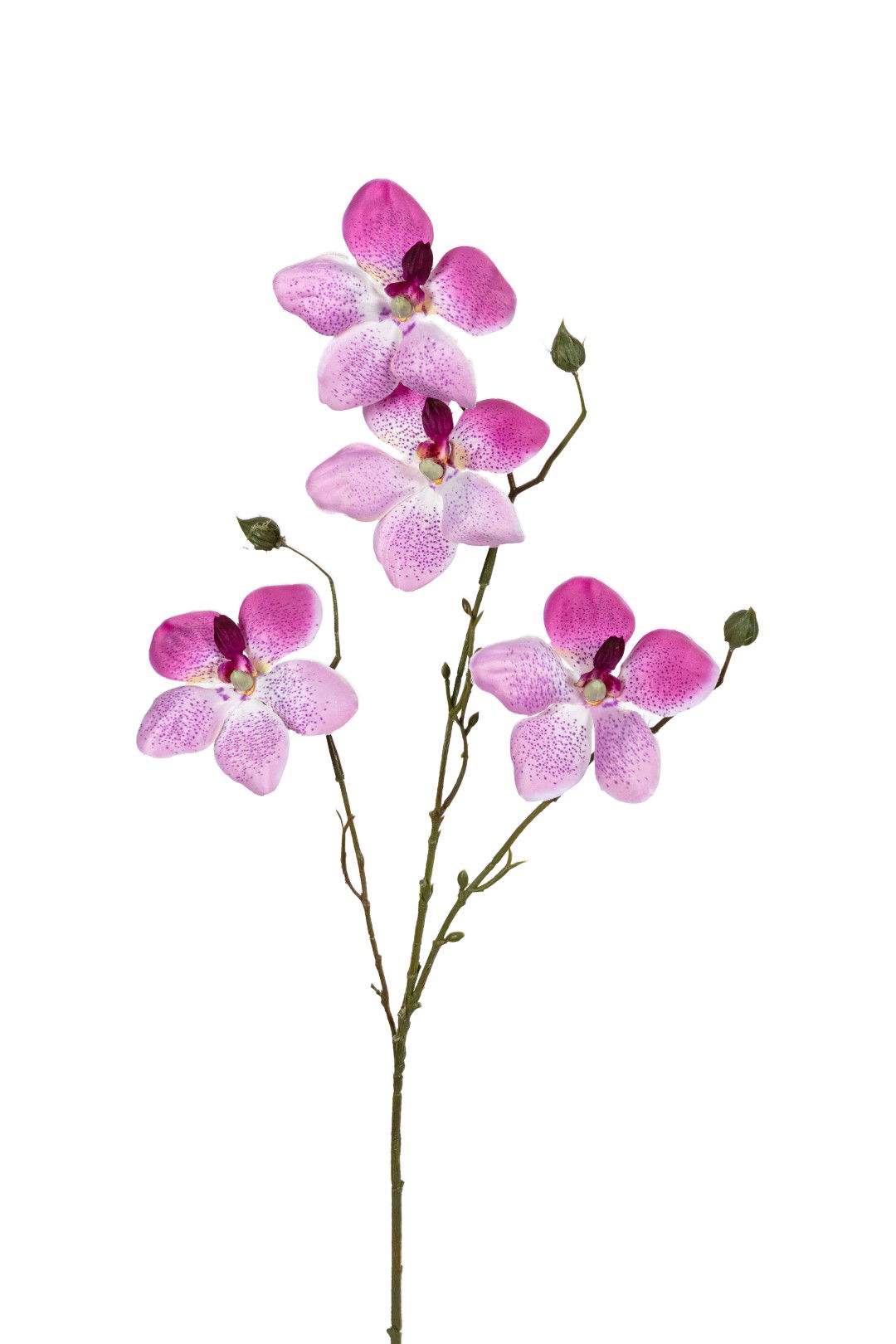Louis maes Orchidee l55cm magenta kunstbloem  - 