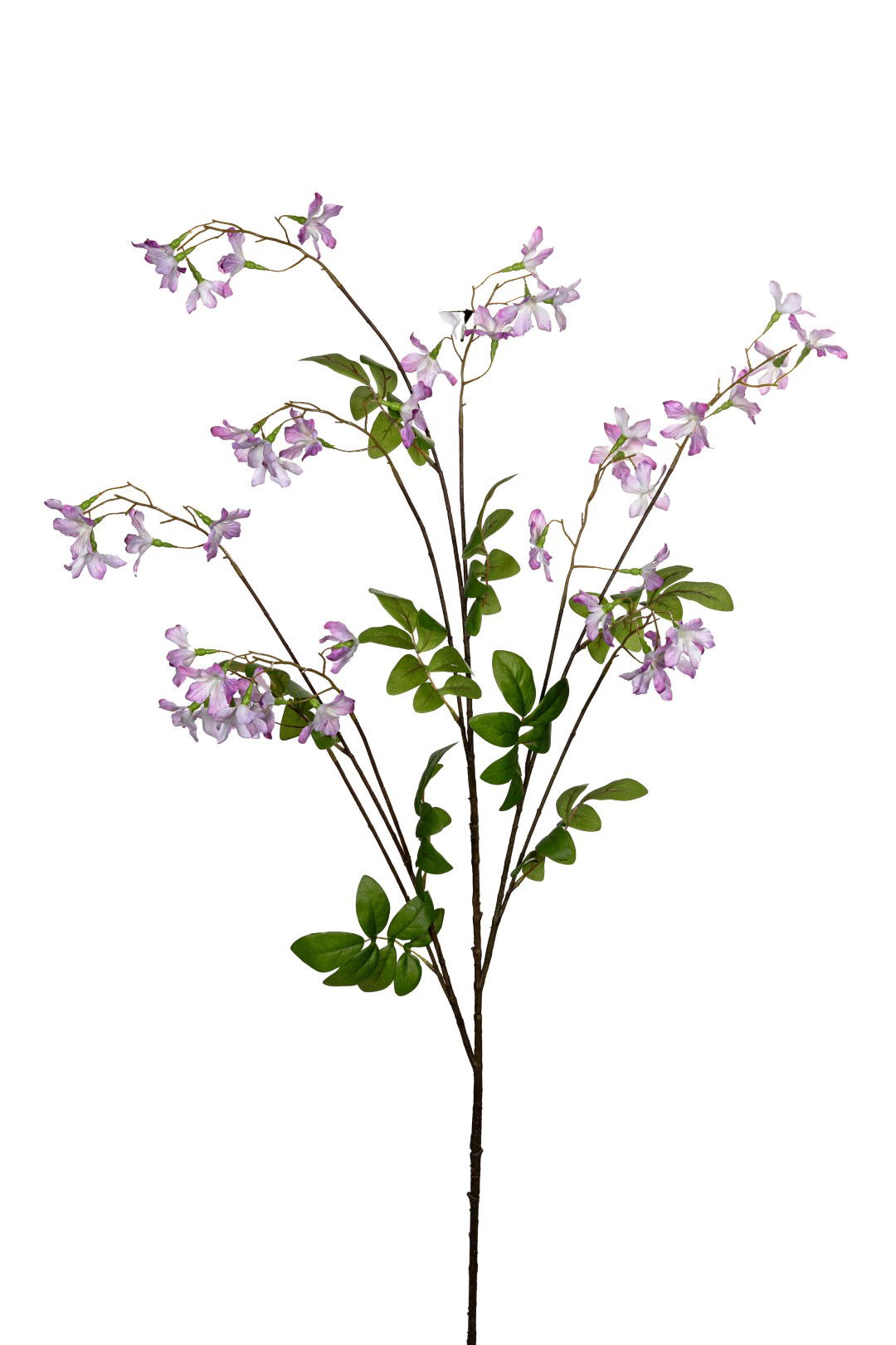 Louis maes Stephanotis l120cm lila kunstbloem  - 
