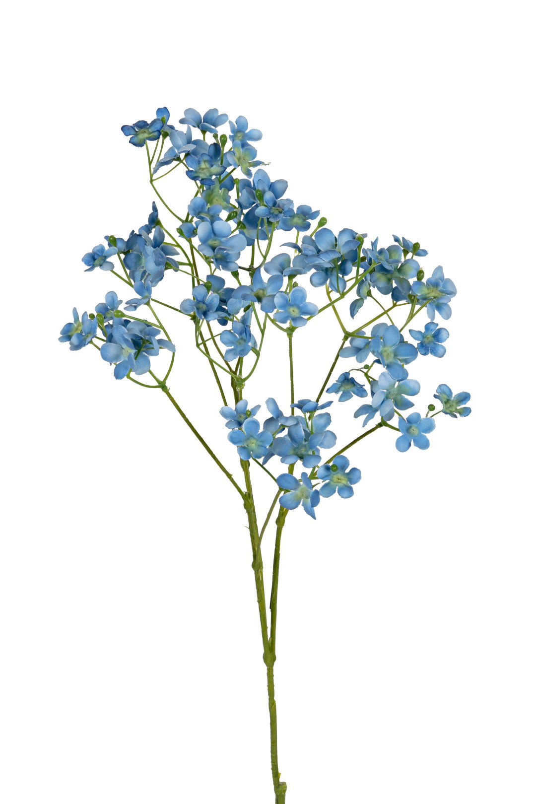 Louis maes Gypsophila l70cm blauw kunstbloem  - 