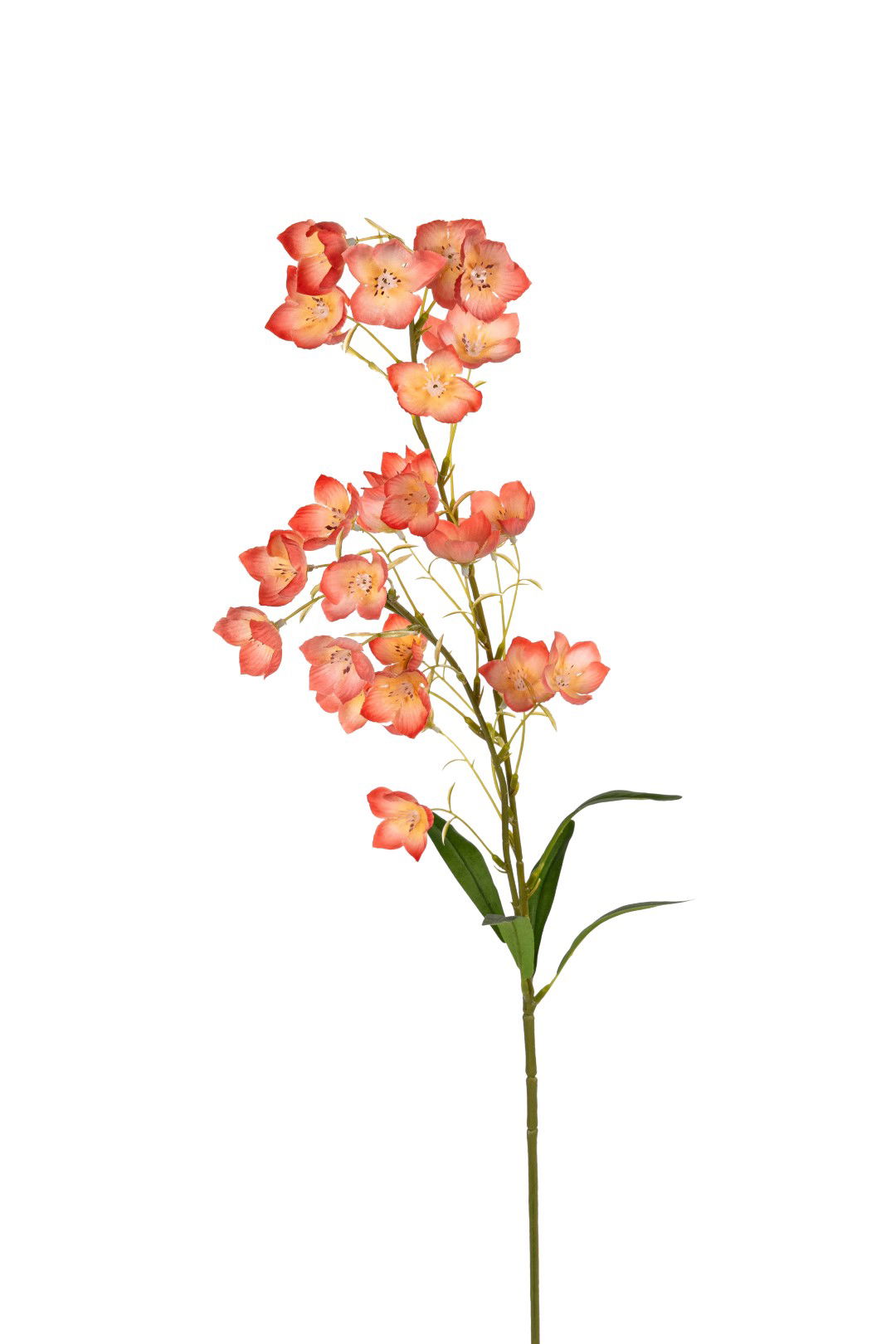 Louis maes Campanula l95cm koraal kunstbloem  - 