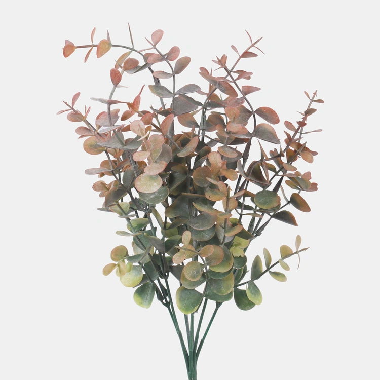 eucalyptus bundel h38cm groen/rood Louis Maes - Louis maes