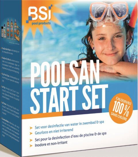 Pool Products Totale waterbehandeling PoolSan Start Set 1 stuk BSI