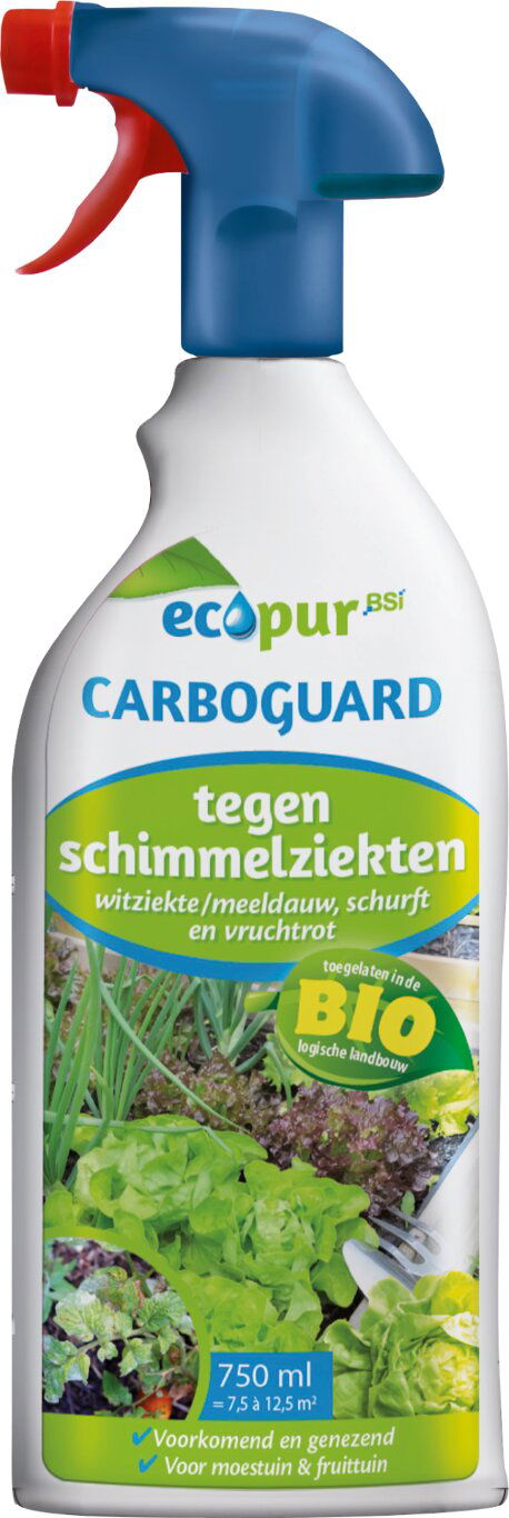 Ecopur Fungicide Carboguard RTU voor moestuin 750 ml BSI