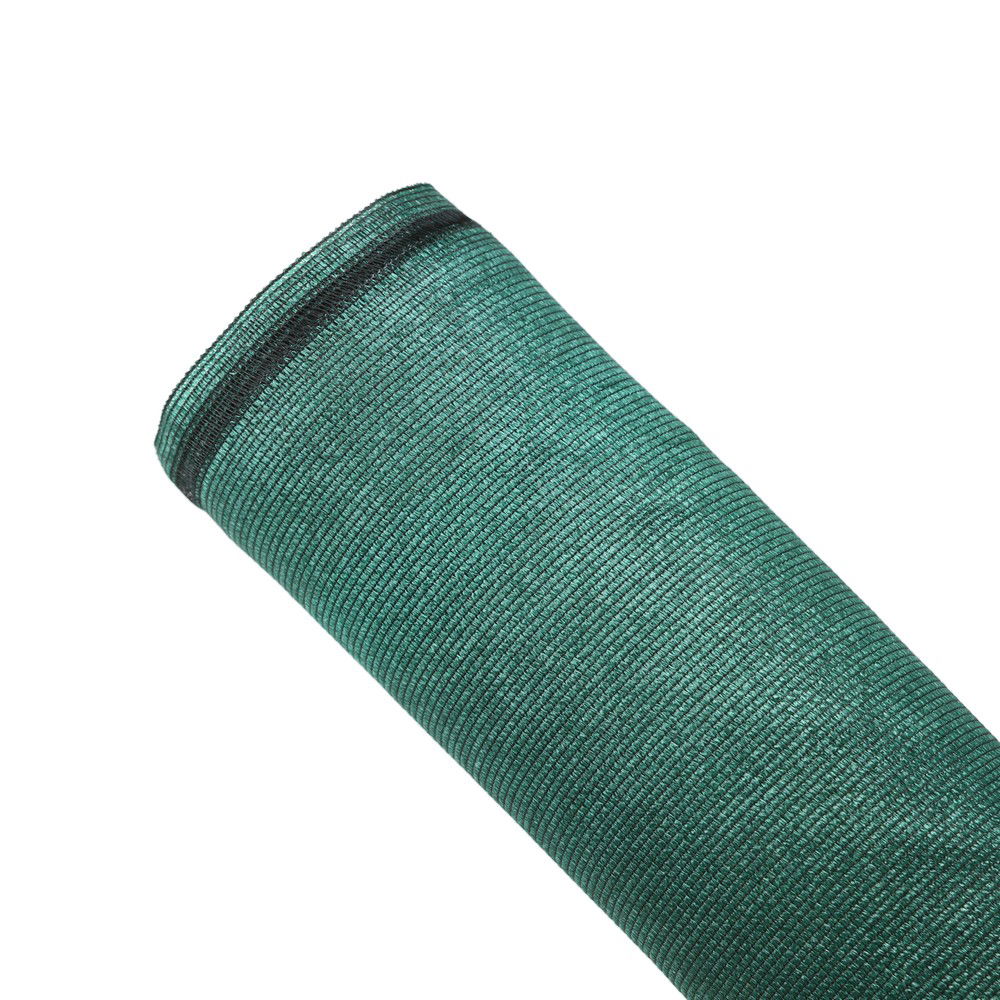 Zichtnet 220gr h150 cm groen Effenso