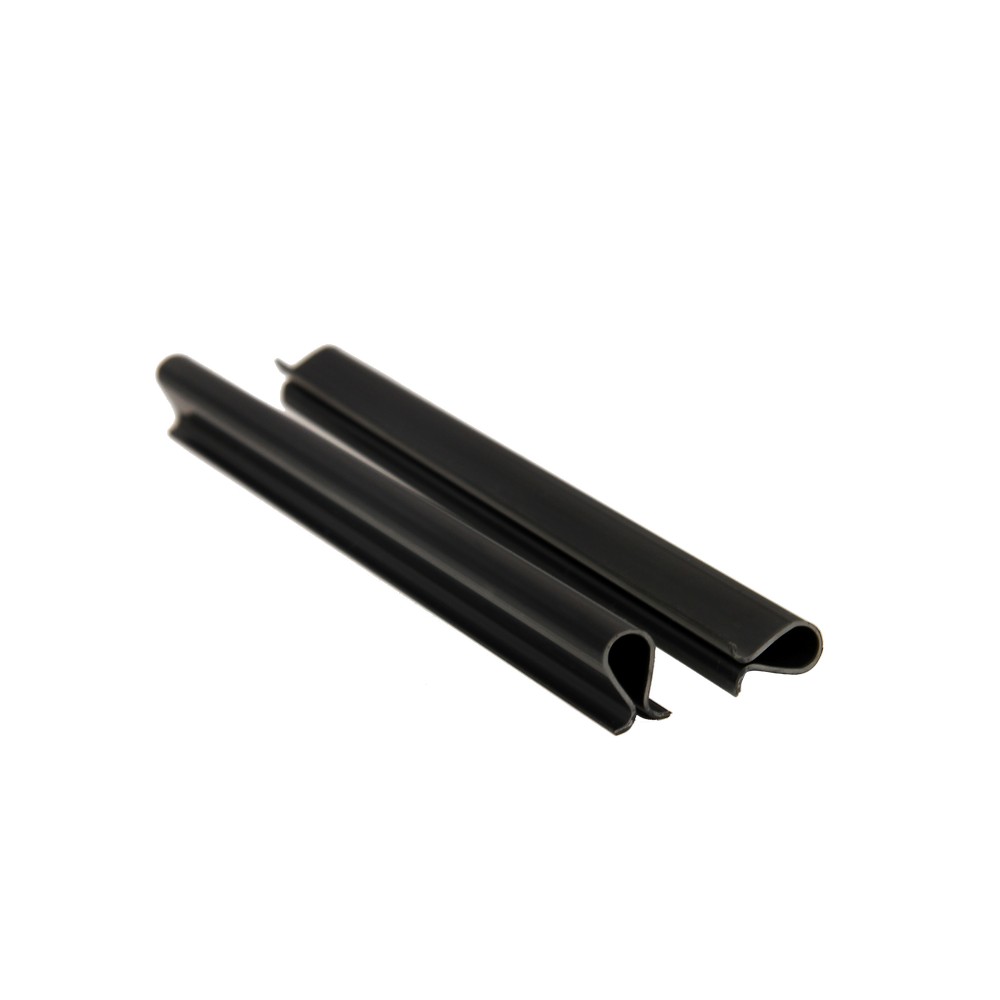 25 stuks! Privacystrook 185 mm ral 9005 25 st - Effenso