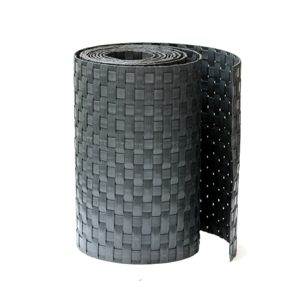 6 stuks! Privacystrook wicker antraciet - Effenso