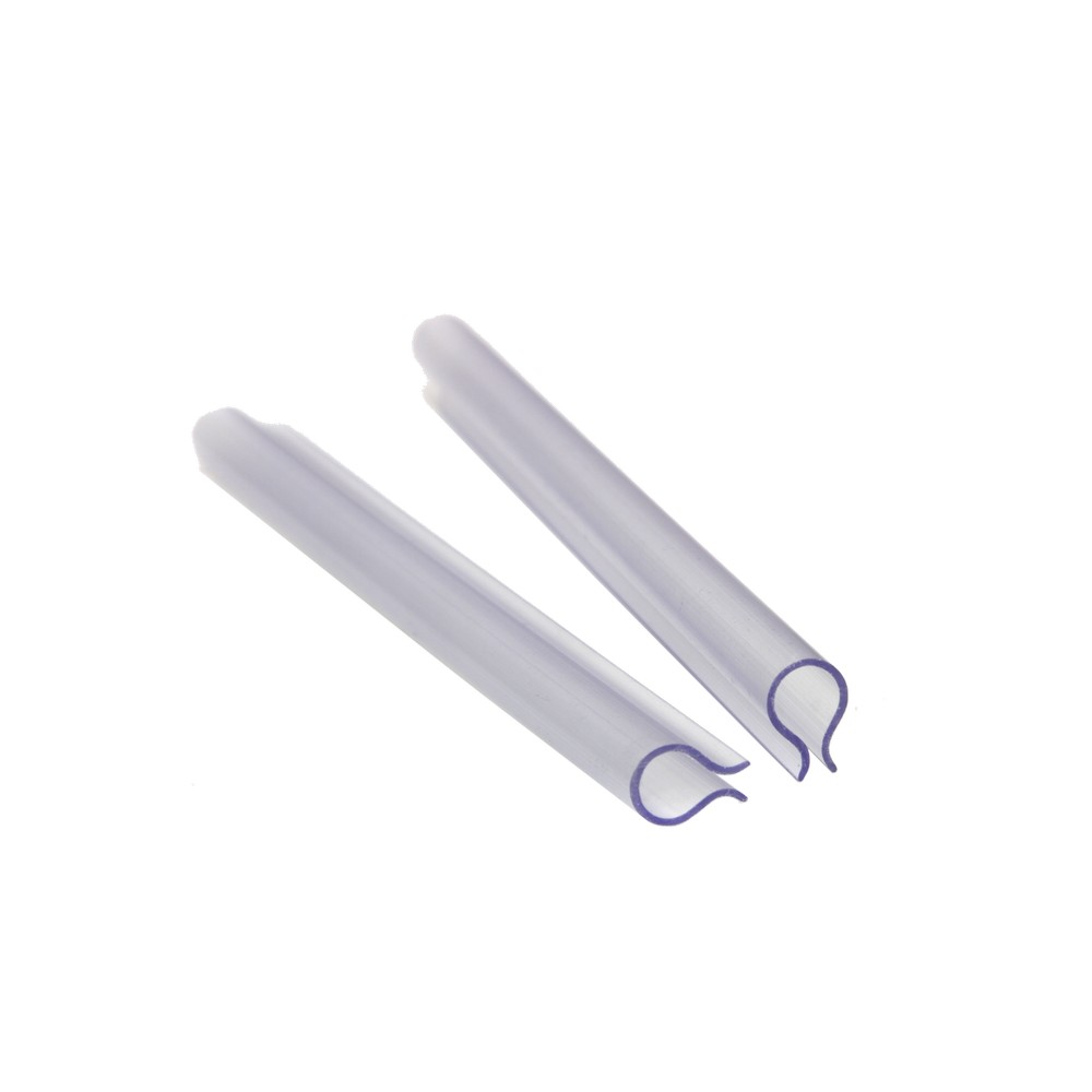 25 stuks! Privacystrook 185 mm transparant 25 st - Effenso