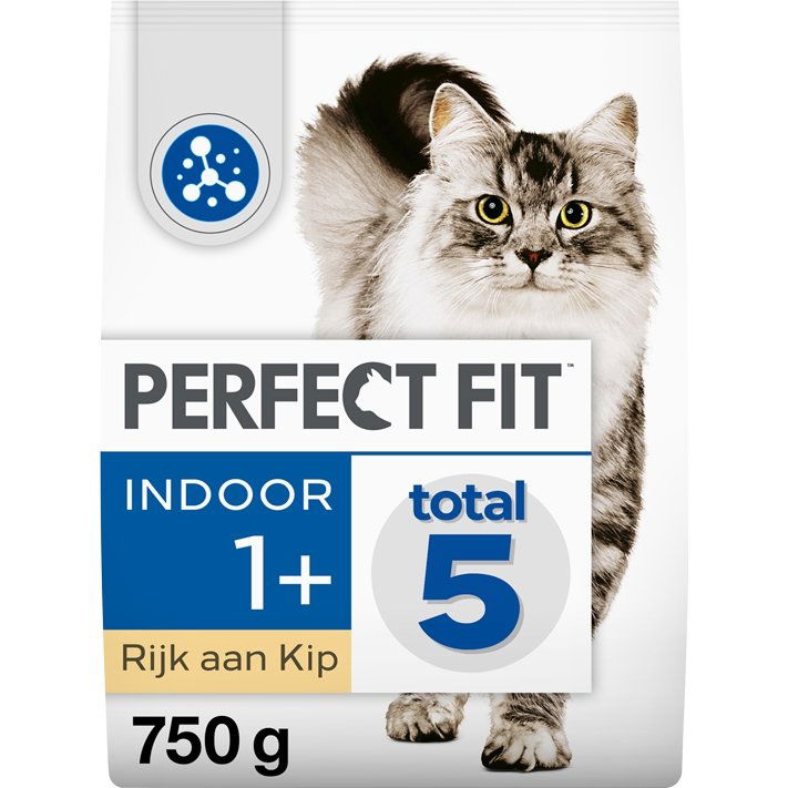 Droogvoer voor volwassen katten 750g stazak I PERFECT FIT Mars