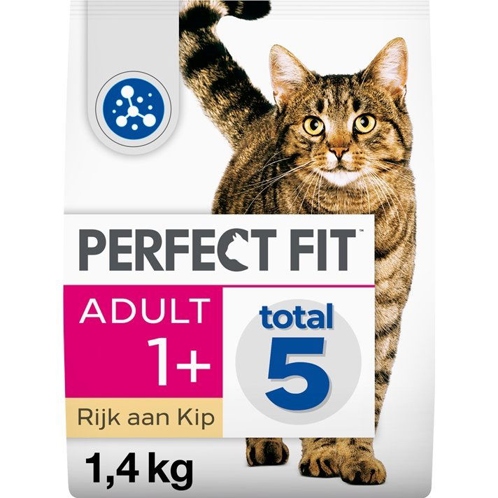 Droogvoer voor volwassen katten 1.4kg stazak I PERFECT FIT Mars