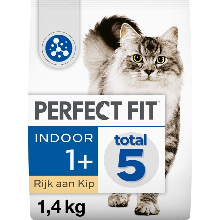 Droogvoer voor volwassen katten 1.4kg stazak PERFECT FIT Mars