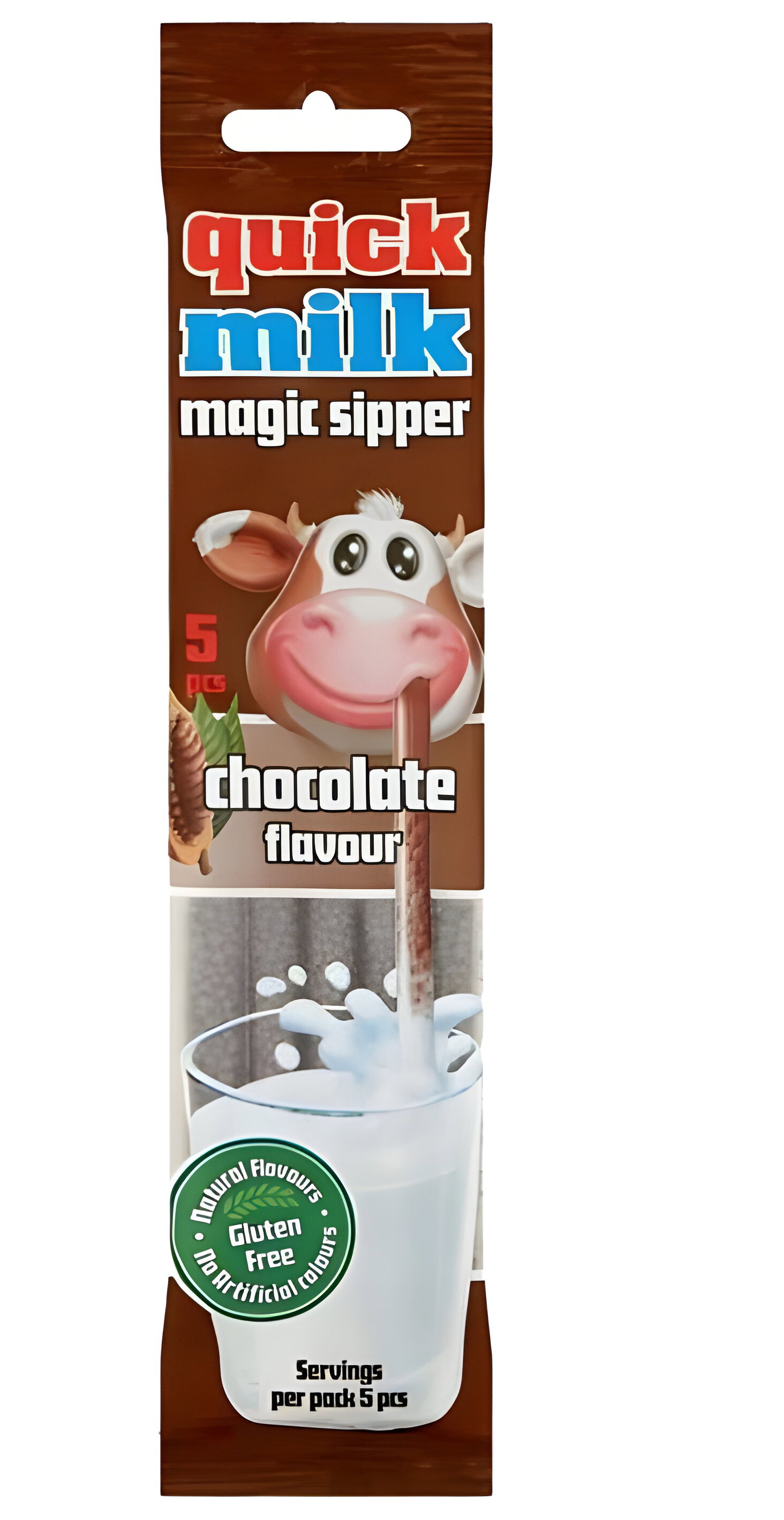 Quick Milk 5 chocolate Foodkitchen - Foodkitchen