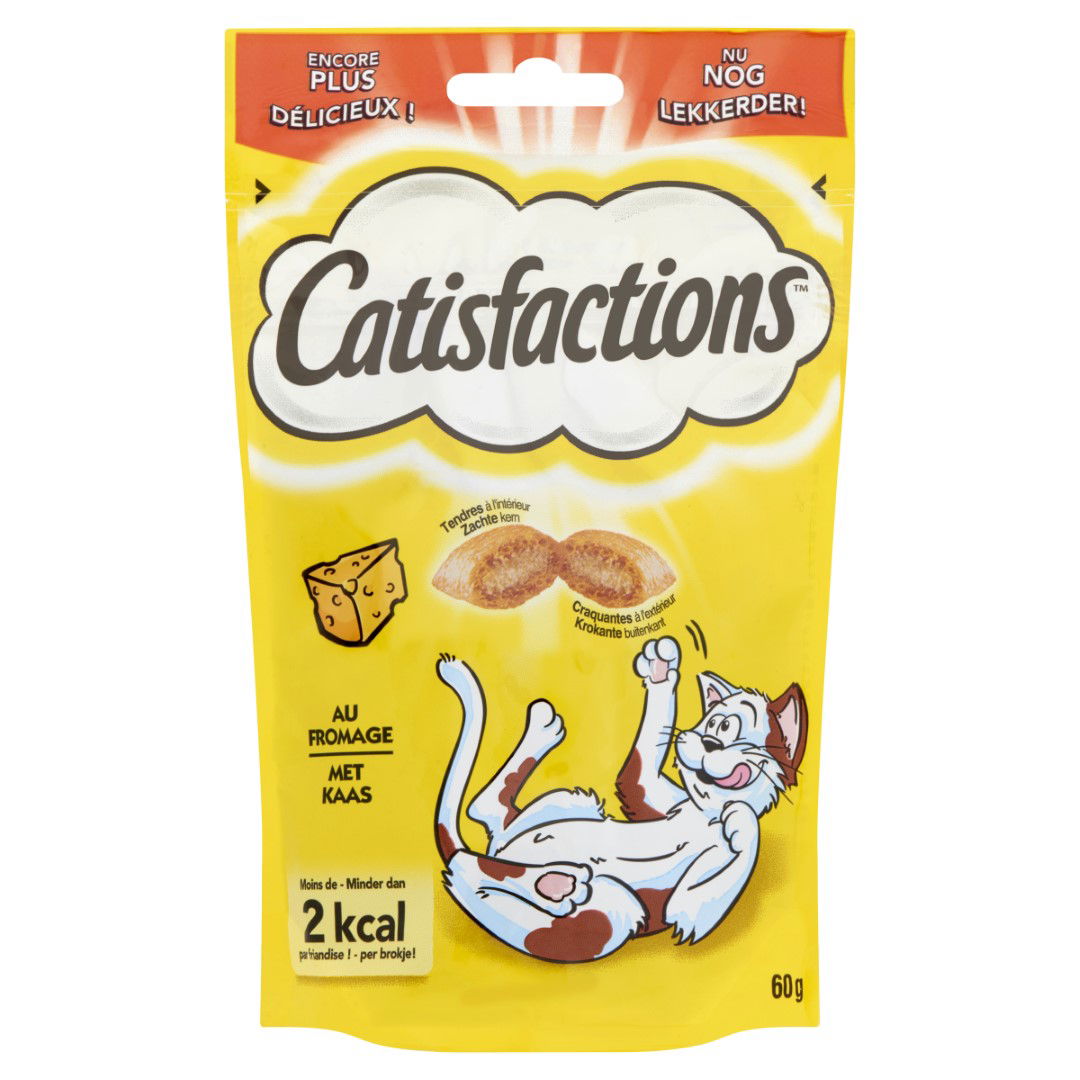 Kattenvoer Kaas 60 g Catisffactions Mars