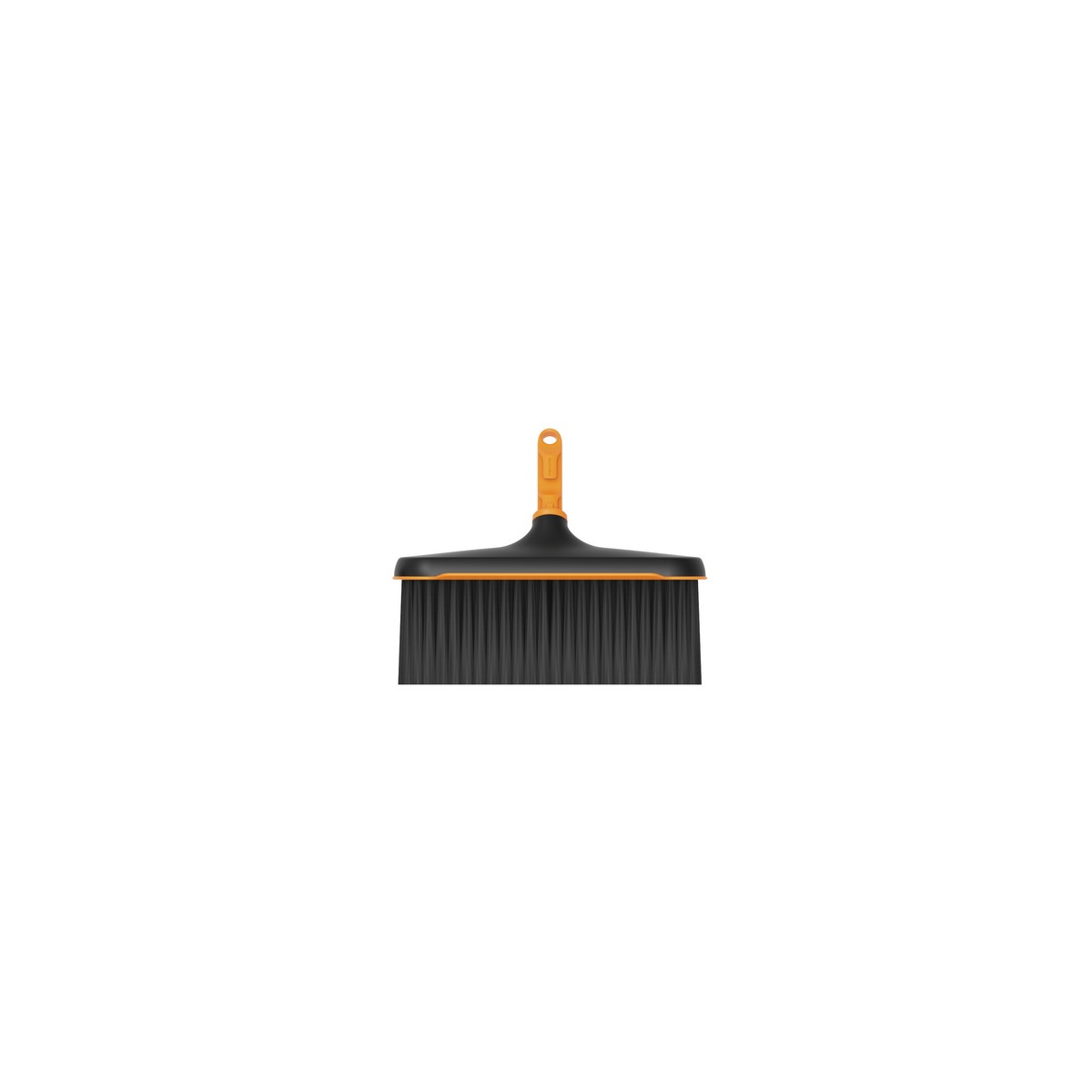 Fiskars Tuinbezem OneClick tuinbezem b27.2h20.1cm zonder steel oranje/zwart  - 