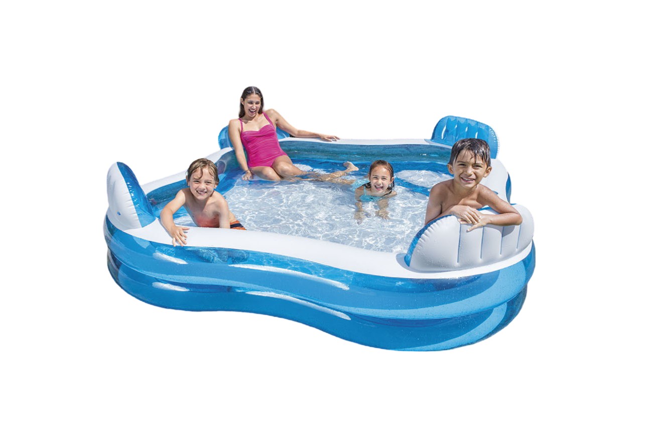 Family Lounge Zwembad 229x229 cm Intex - Intex
