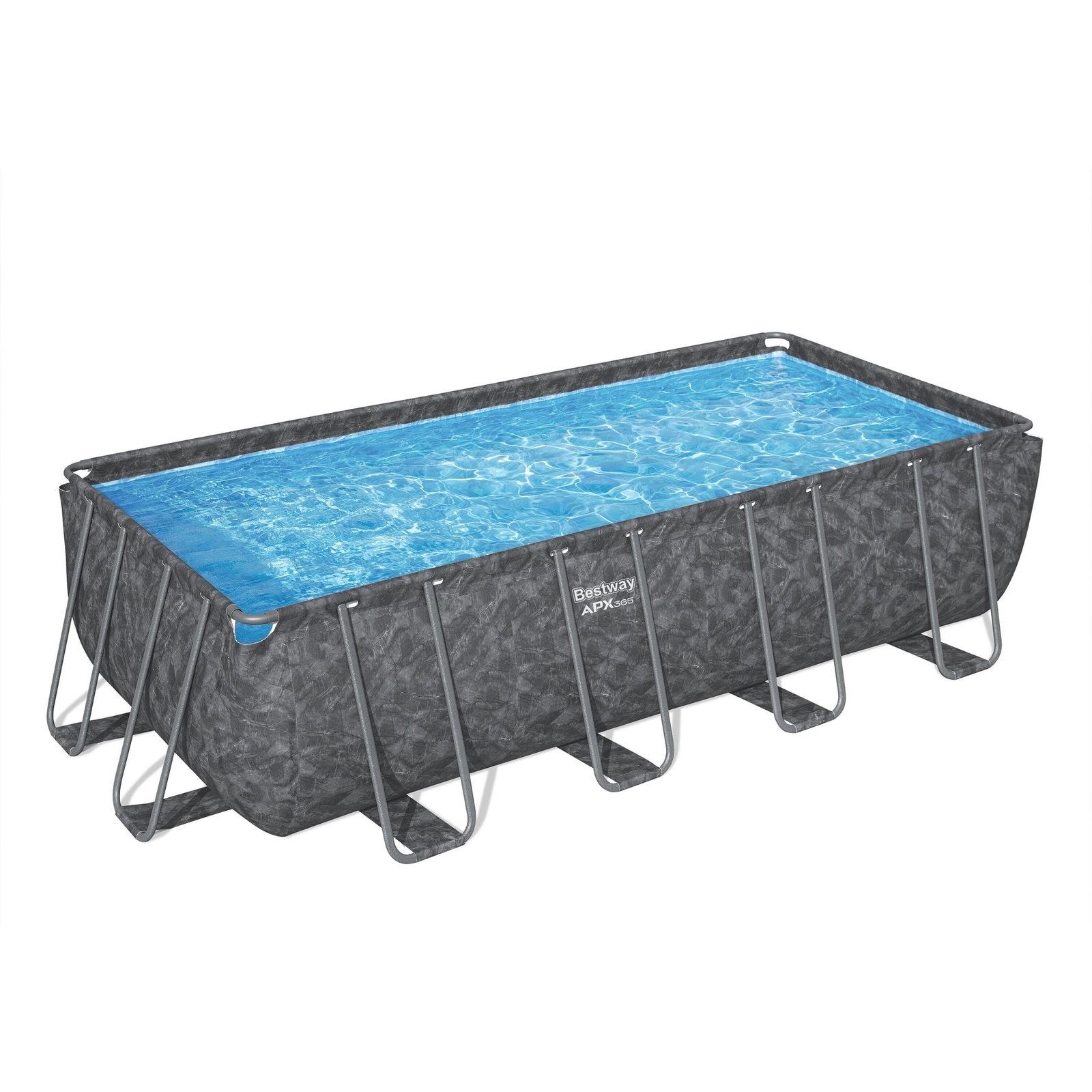 Zwembad APX365 set rechthoek 549 Bestway - Bestway