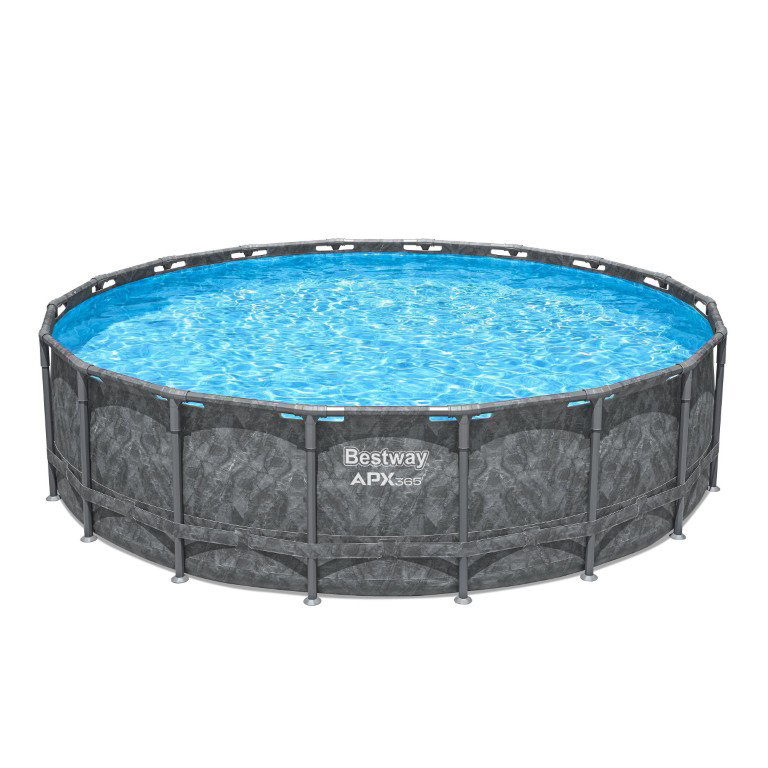 Zwembad APX365 set rond 549 Bestway - Bestway