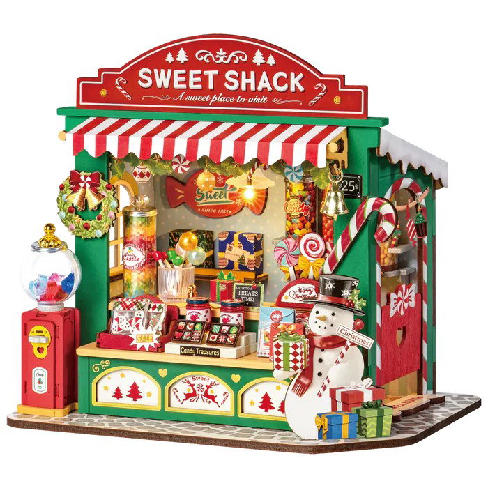 Robotime Christmas Candy Stand  - 
