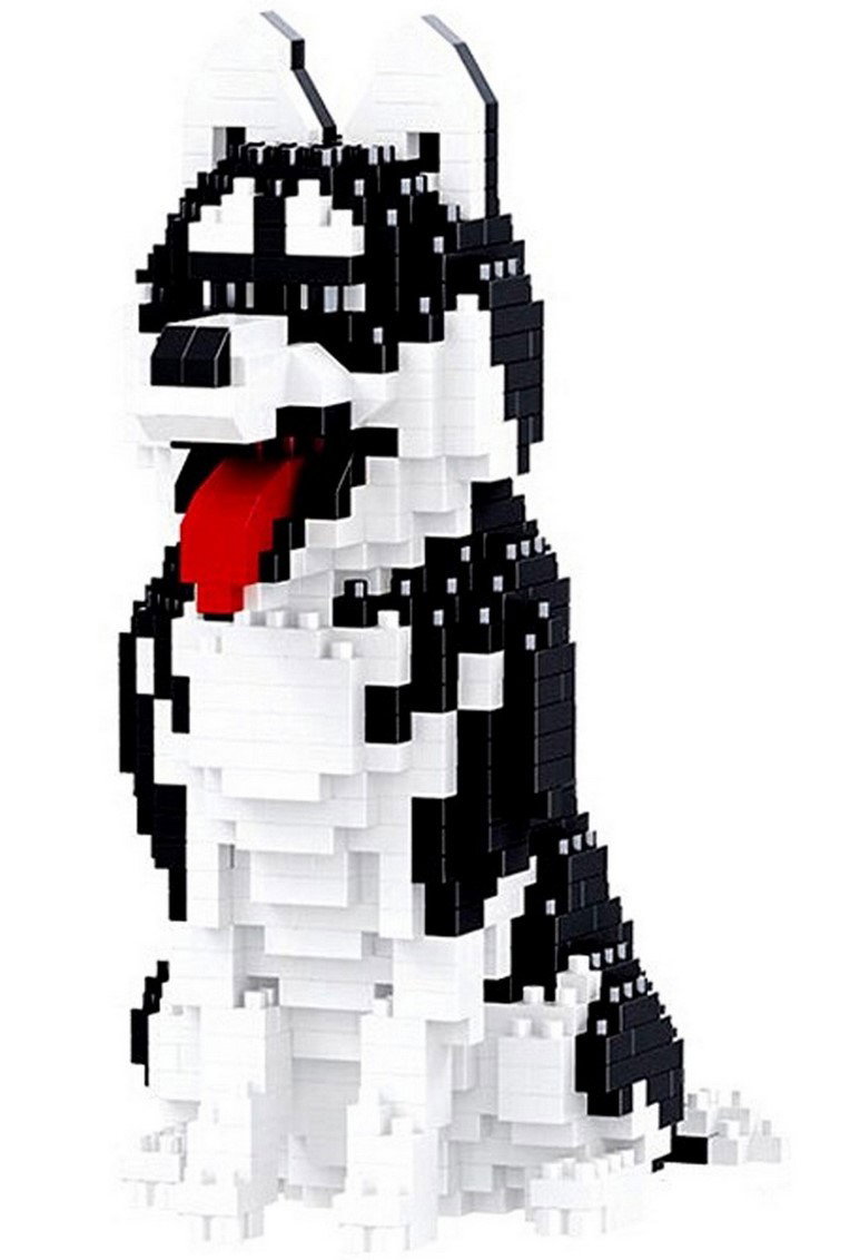 Husky (klein) Balody - Robotime