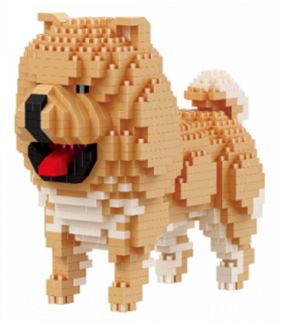 Chow chow Balody - Robotime