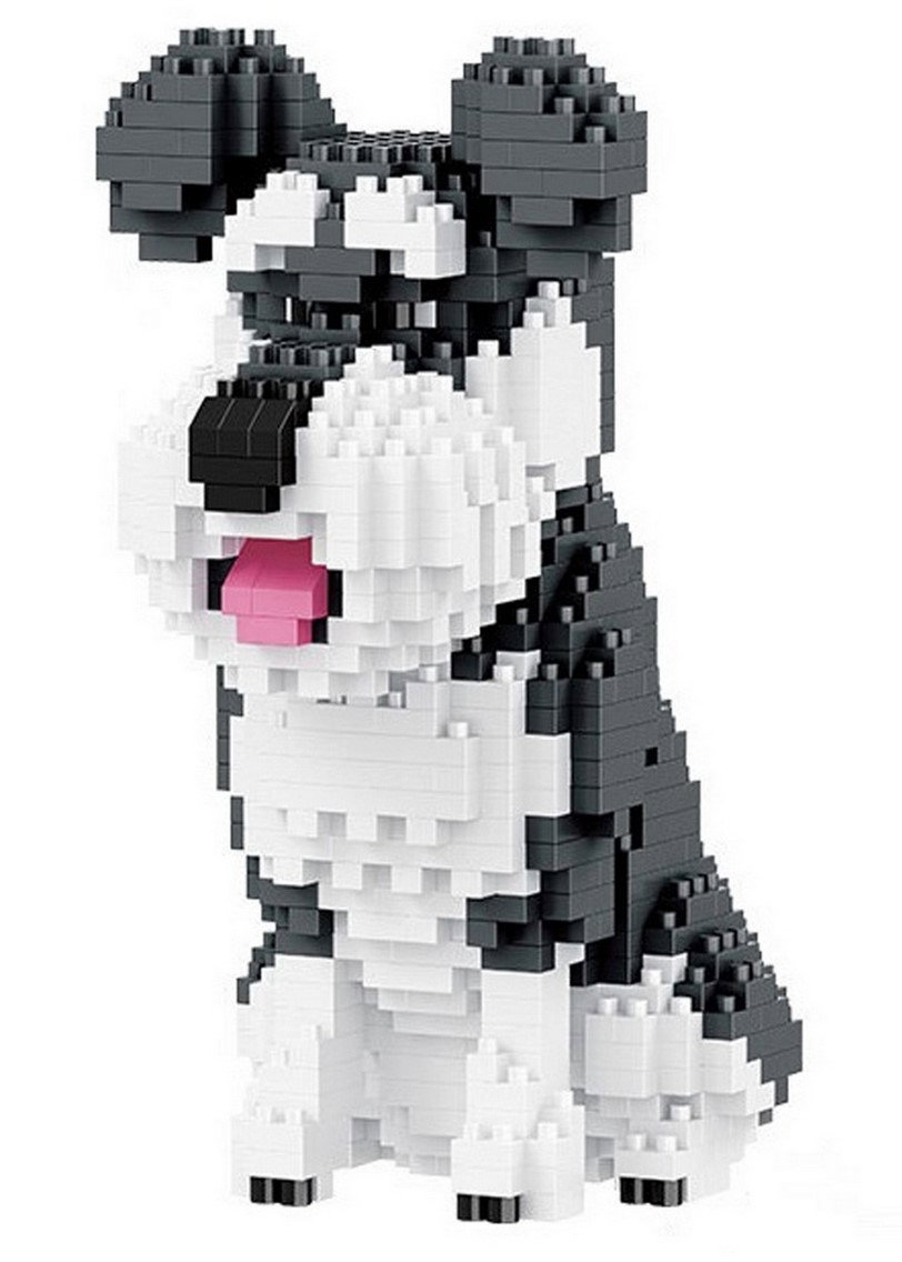 Schnauzer (klein) Balody - Robotime