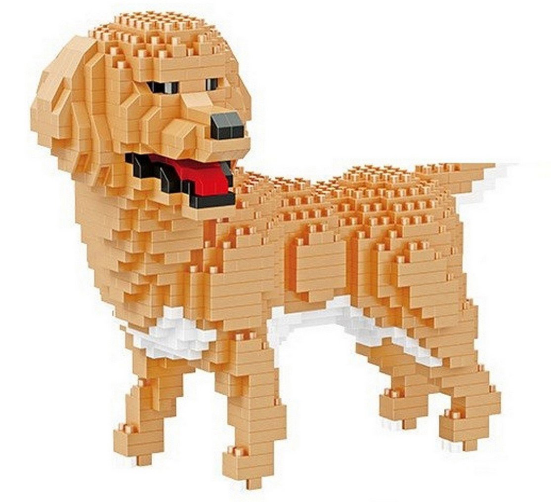 Golden Retriever Balody - Robotime