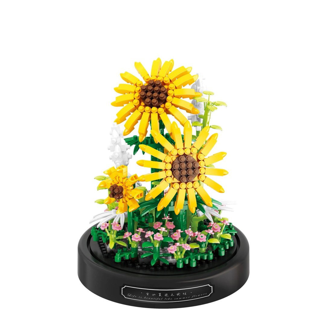 Yellow Sunflowers Balody - Robotime