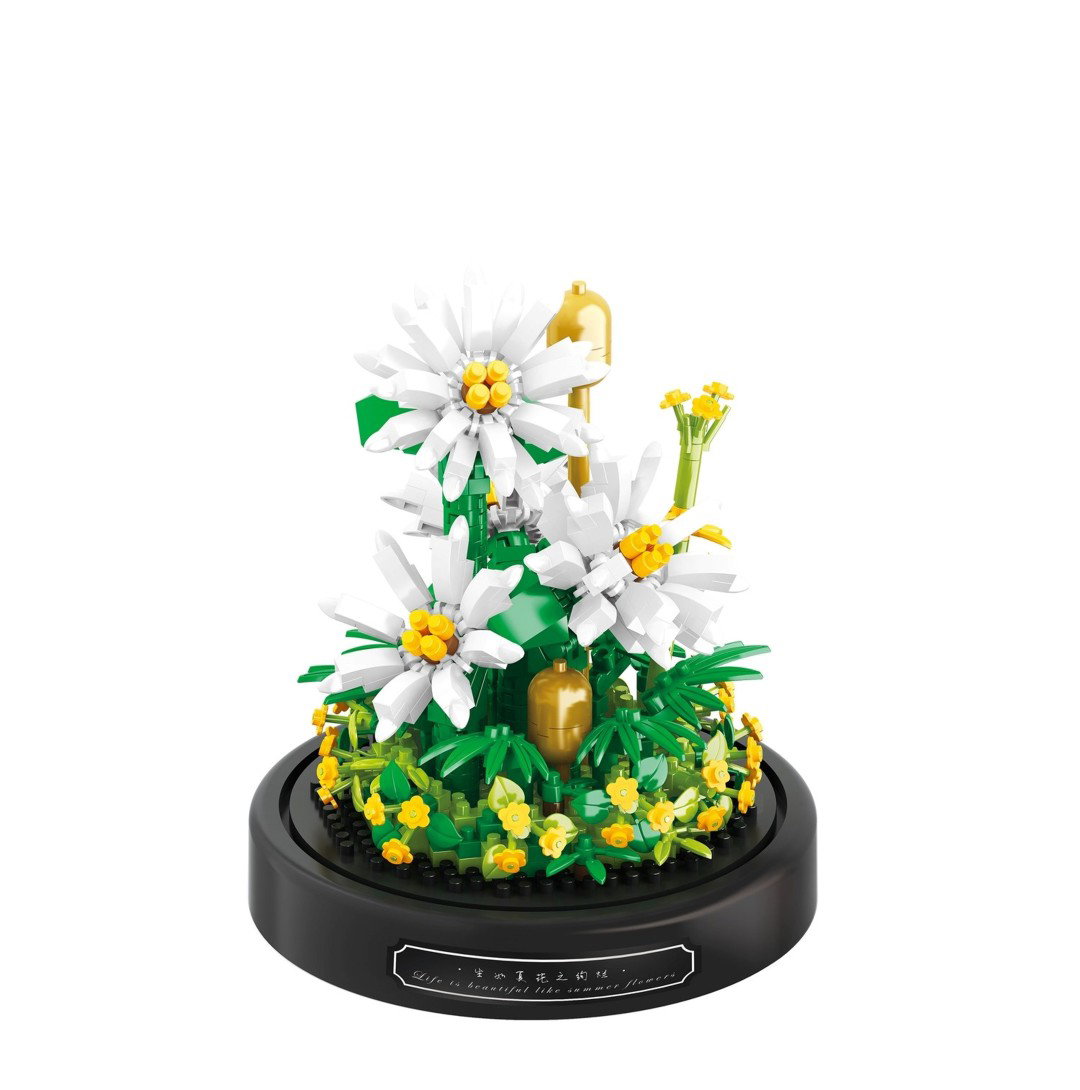White Daisies Balody - Robotime