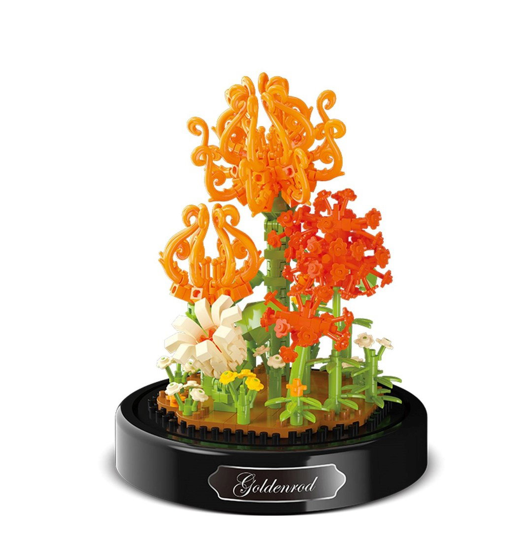 Golden Chrysanthemum Balody - Robotime