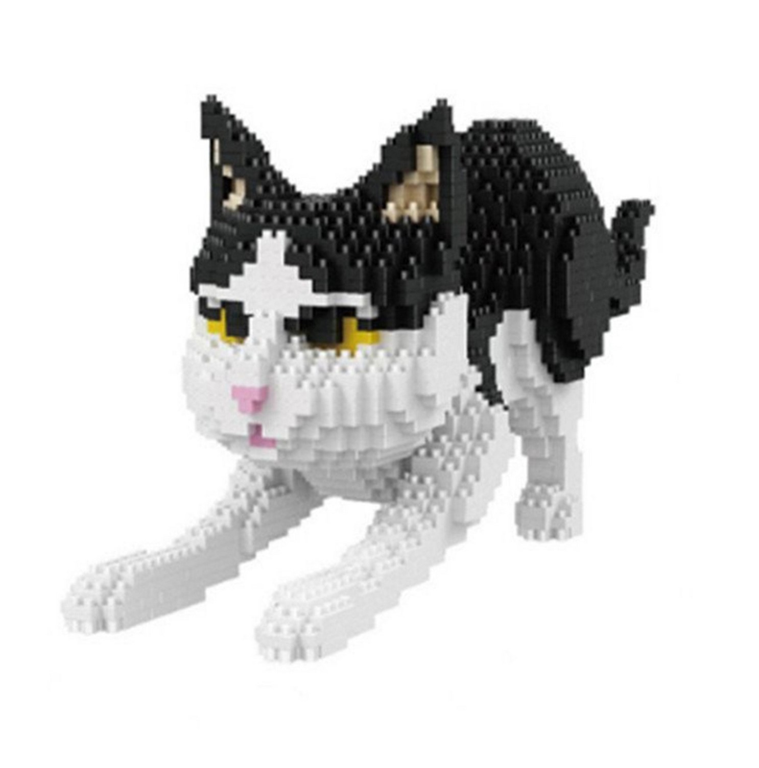 Zwart witte kat Balody - Robotime
