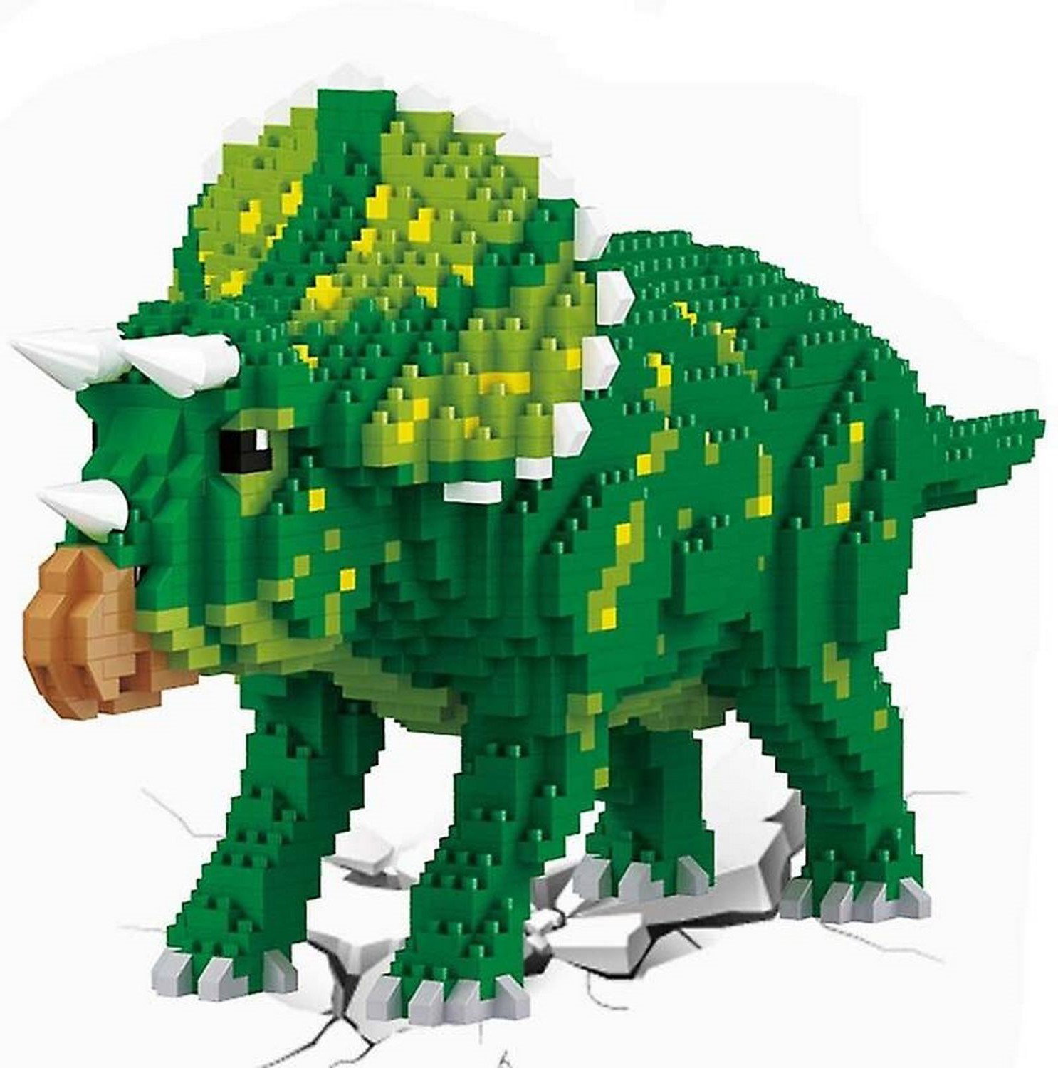 Triceratops II Balody - Robotime