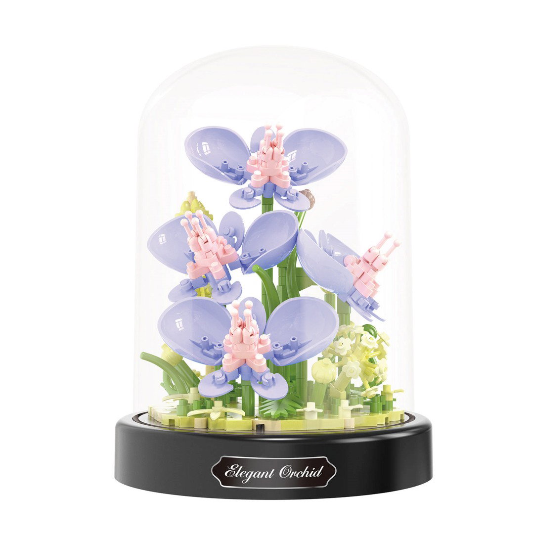 Orchids Balody - Robotime