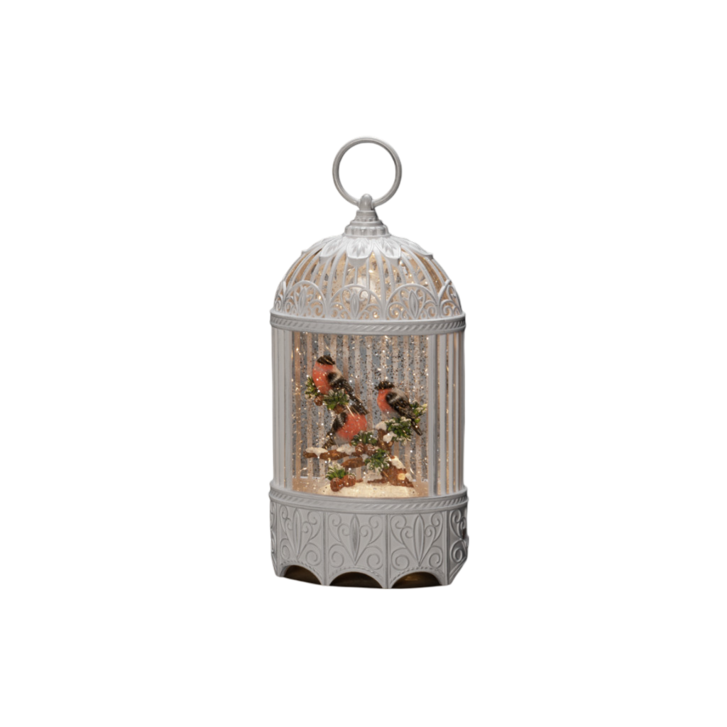 Sneeuwlantaarn vogelkooi 3 vogels 25 cm Konstsmide - Konstsmide