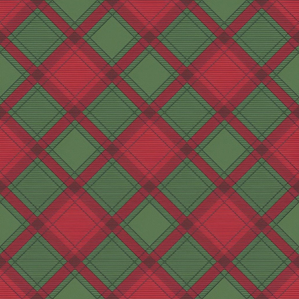 Servet l33b33 cm tartan 20 stuks Duni - Duni